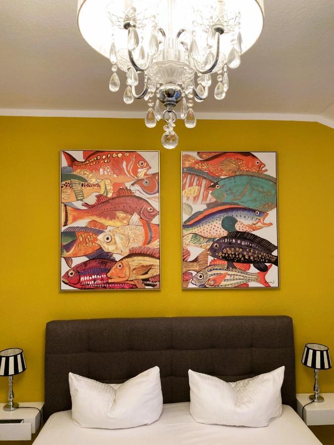 Ostsee Micro Ferienappartements Dierhagen-Strand - Haus 1 Buitenkant foto