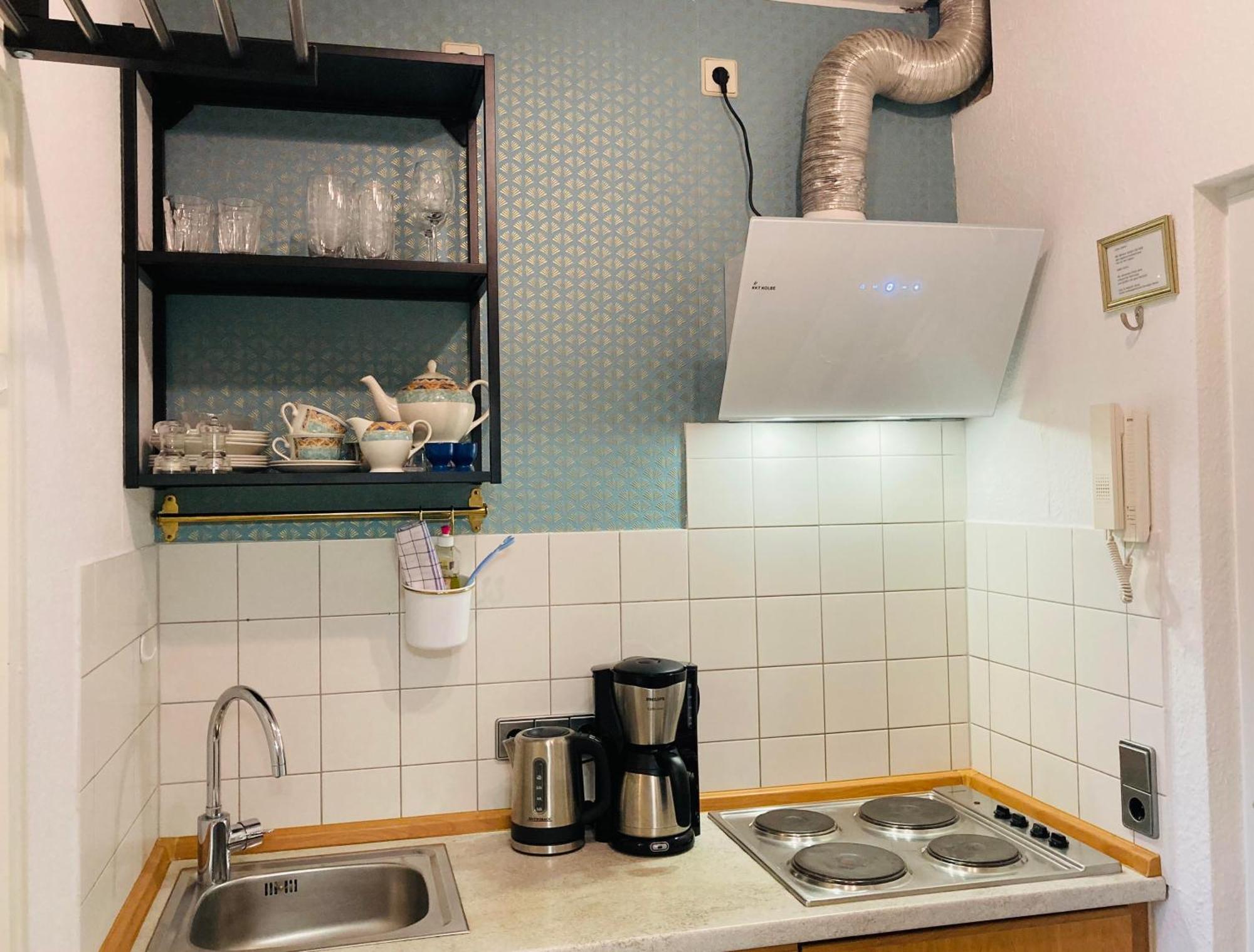 Ostsee Micro Ferienappartements Dierhagen-Strand - Haus 1 Buitenkant foto