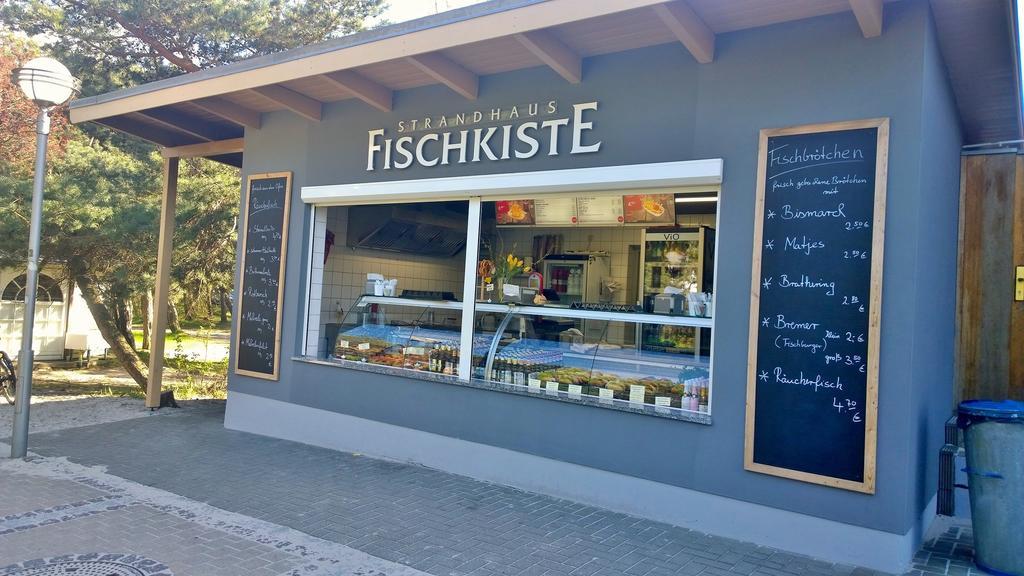 Ostsee Micro Ferienappartements Dierhagen-Strand - Haus 1 Buitenkant foto