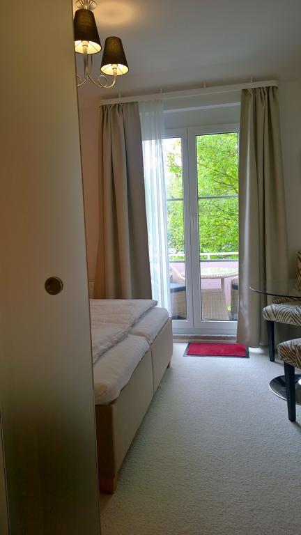 Ostsee Micro Ferienappartements Dierhagen-Strand - Haus 1 Buitenkant foto
