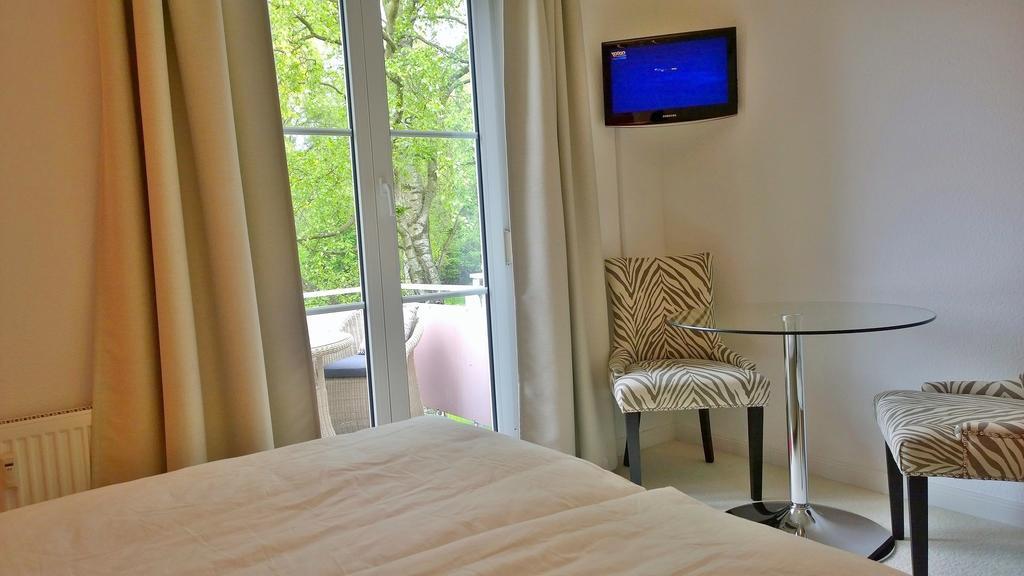 Ostsee Micro Ferienappartements Dierhagen-Strand - Haus 1 Buitenkant foto