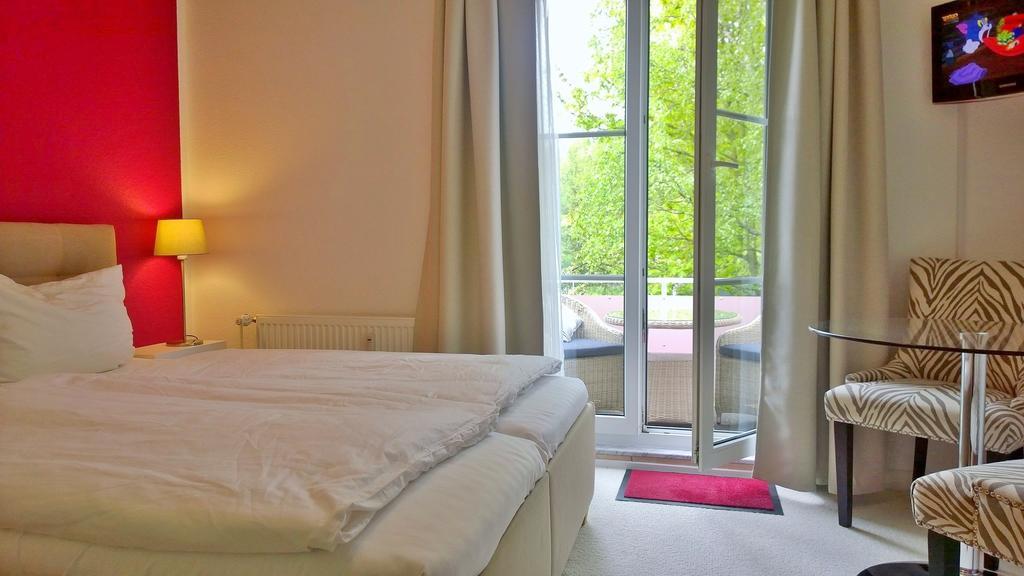 Ostsee Micro Ferienappartements Dierhagen-Strand - Haus 1 Buitenkant foto