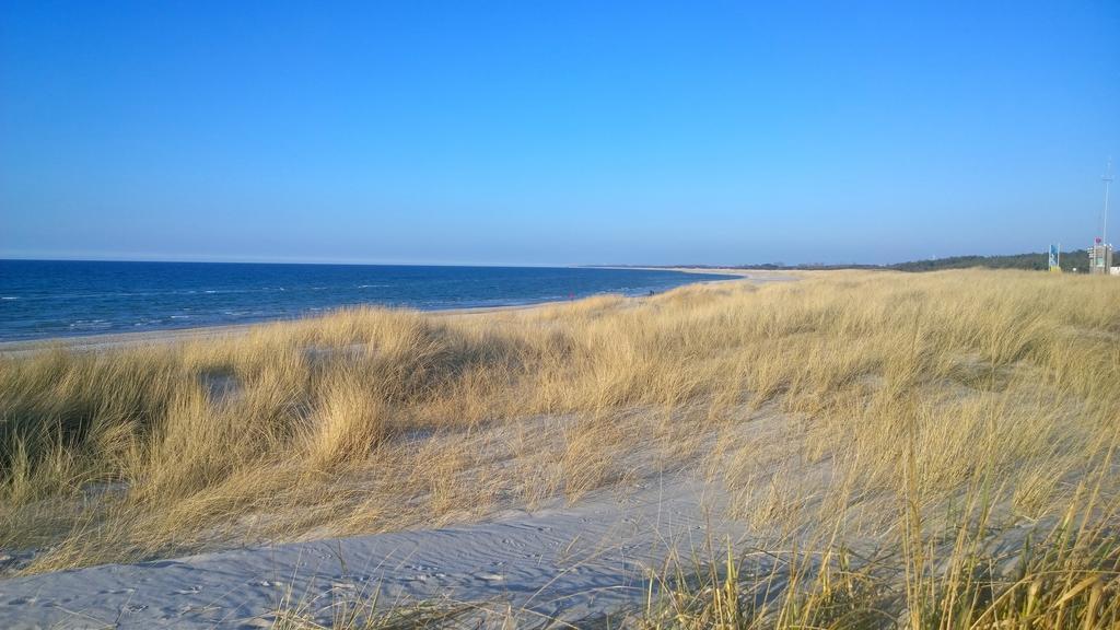 Ostsee Micro Ferienappartements Dierhagen-Strand - Haus 1 Buitenkant foto