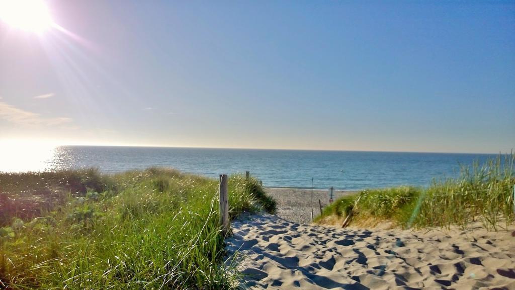 Ostsee Micro Ferienappartements Dierhagen-Strand - Haus 1 Buitenkant foto
