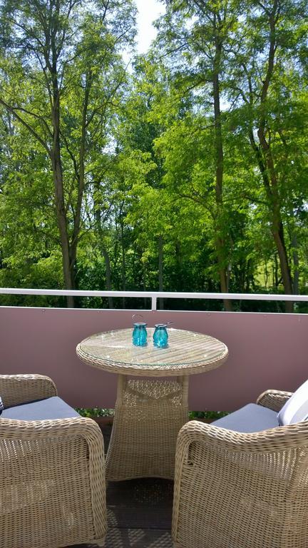 Ostsee Micro Ferienappartements Dierhagen-Strand - Haus 1 Buitenkant foto