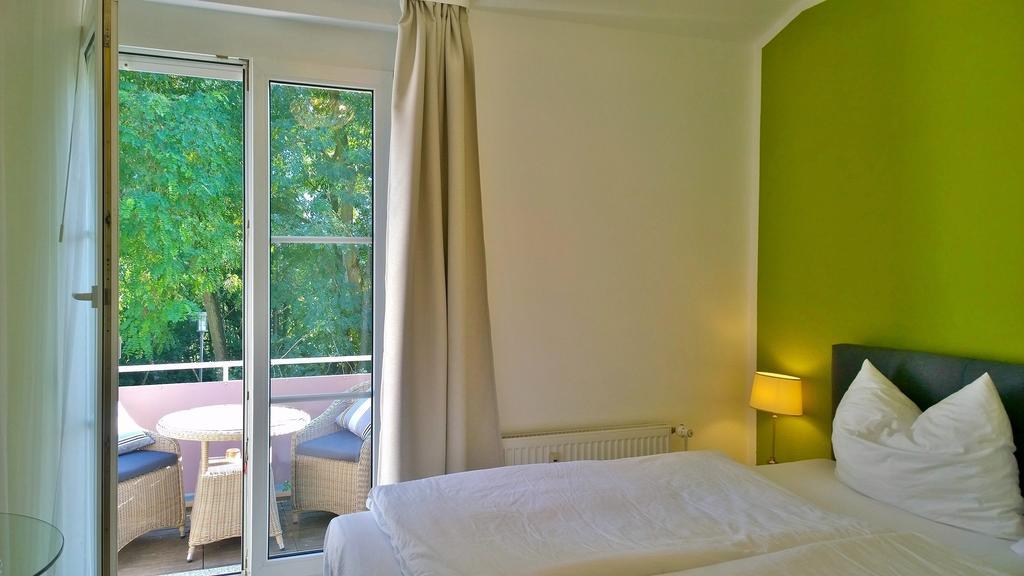 Ostsee Micro Ferienappartements Dierhagen-Strand - Haus 1 Buitenkant foto