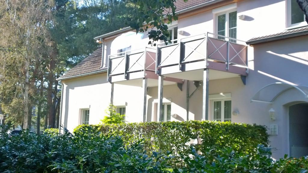 Ostsee Micro Ferienappartements Dierhagen-Strand - Haus 1 Buitenkant foto